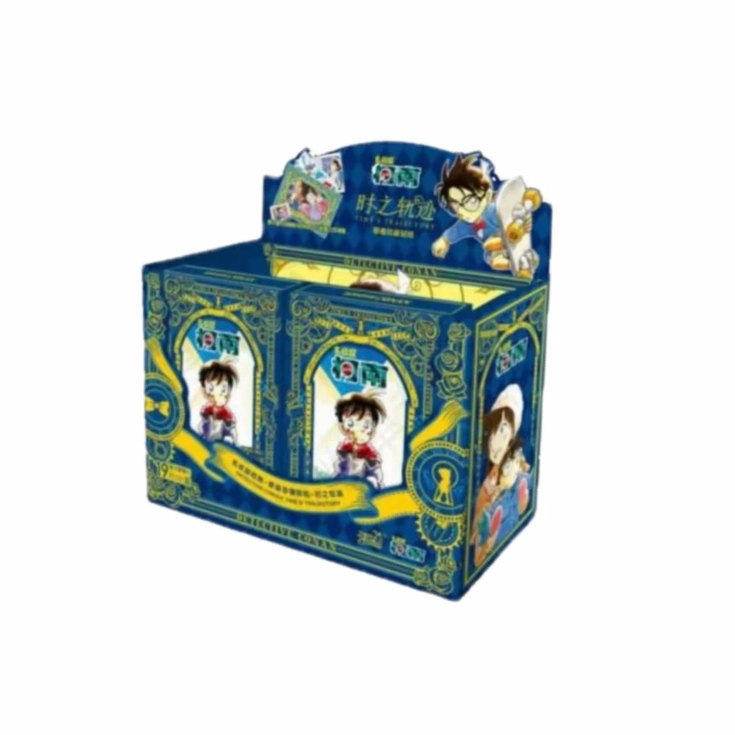 名侦探柯南【玩法/平拆】原画珍藏贴纸时之轨迹第一弹周边盲盒