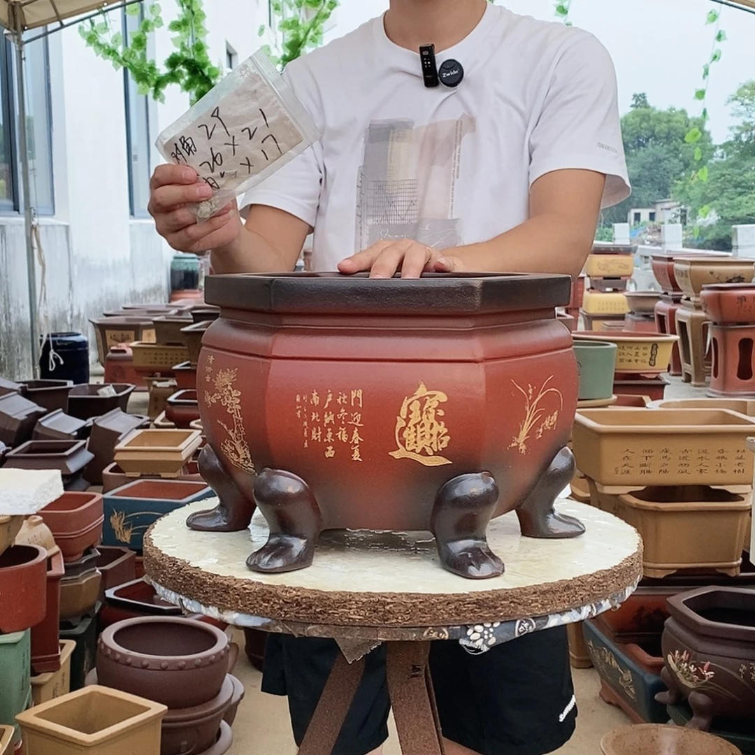 花盆紫砂紫砂花盆
