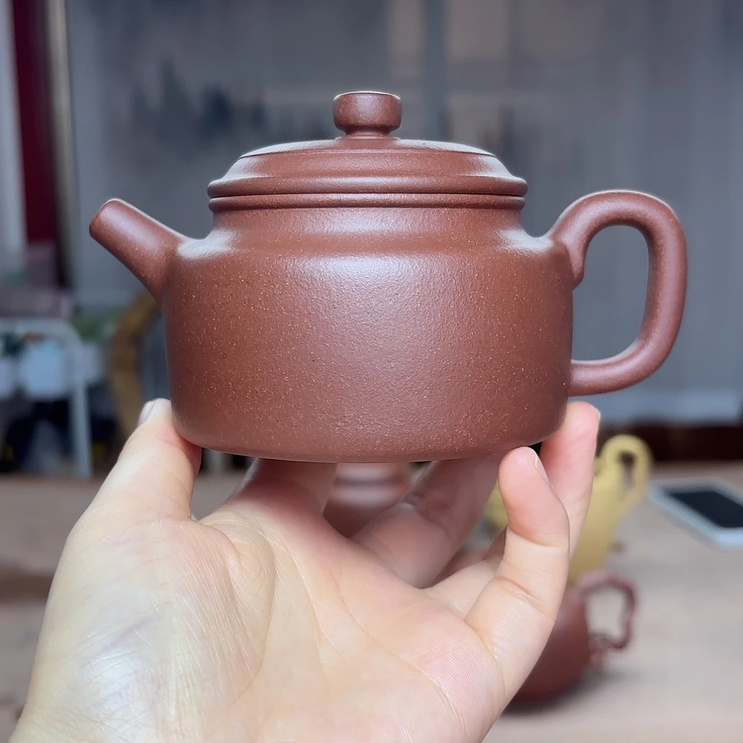 誠***全手工紫泥德钟紫砂壶尾款
