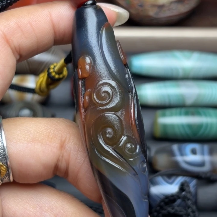 玛瑙/玉髓未镶嵌颈饰禅意