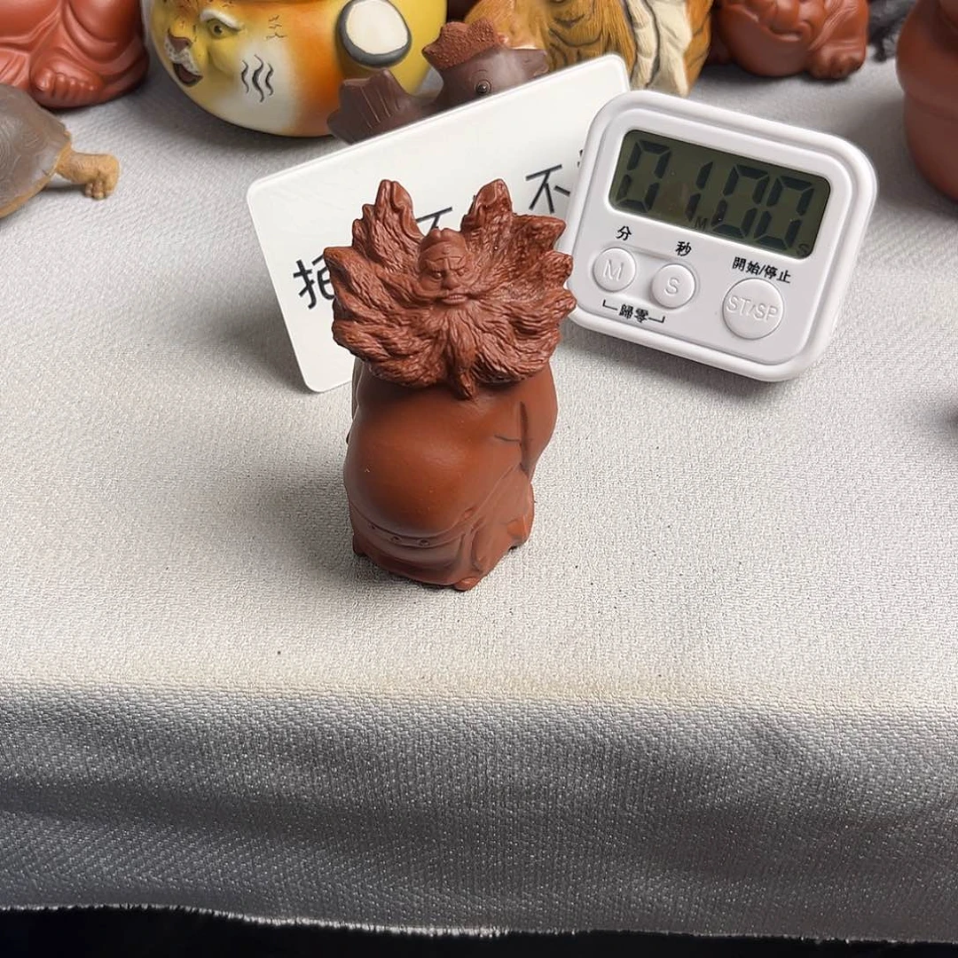 紫砂茶宠C****e紫砂瑕疵