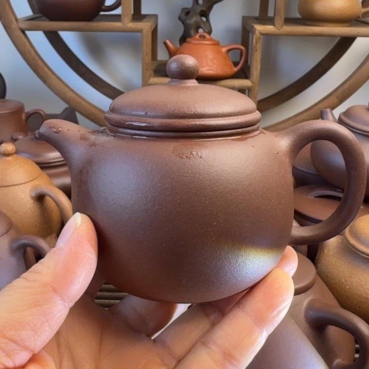 茶壶紫砂200cc匏尊嫩底槽清