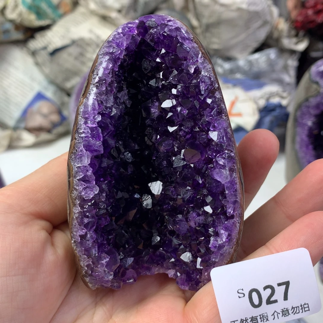 紫晶大型摆件（非配饰）未镶嵌