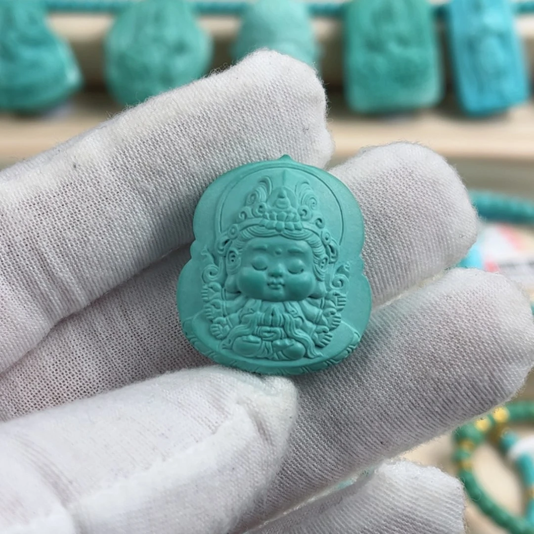 未镶嵌绿松石配饰