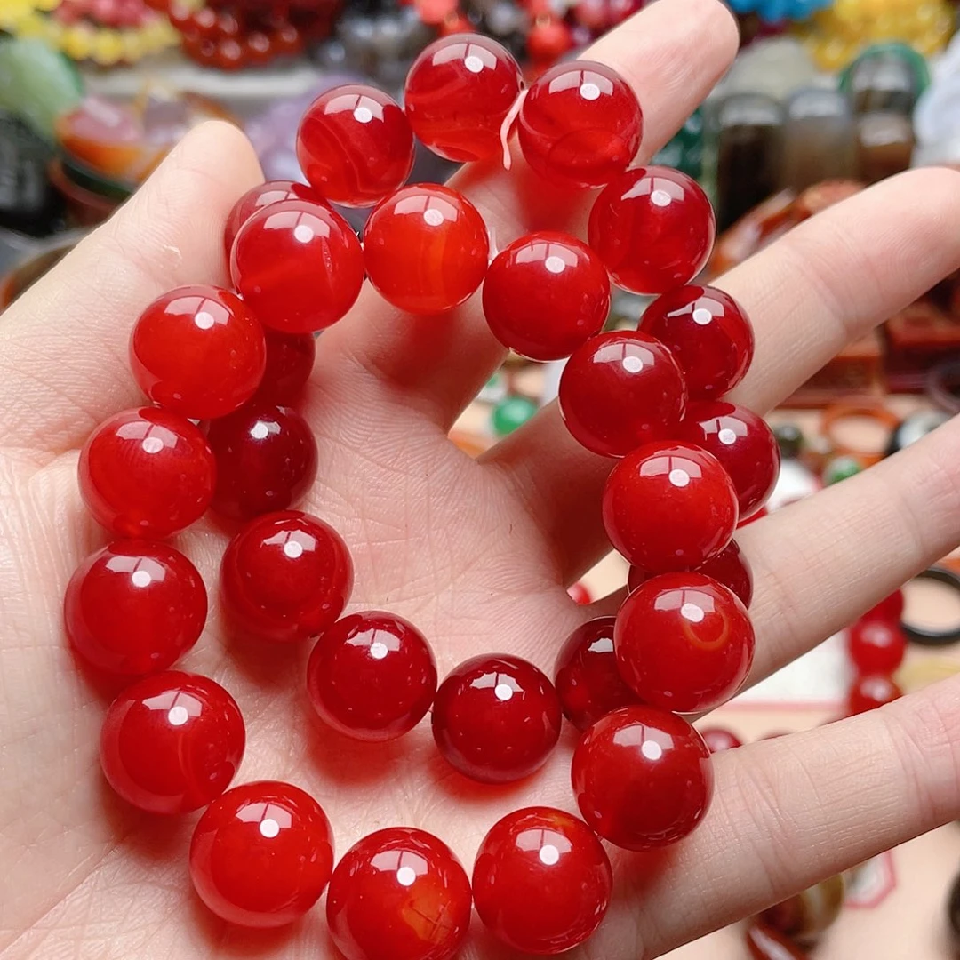 玛瑙/玉髓颈饰合金斌