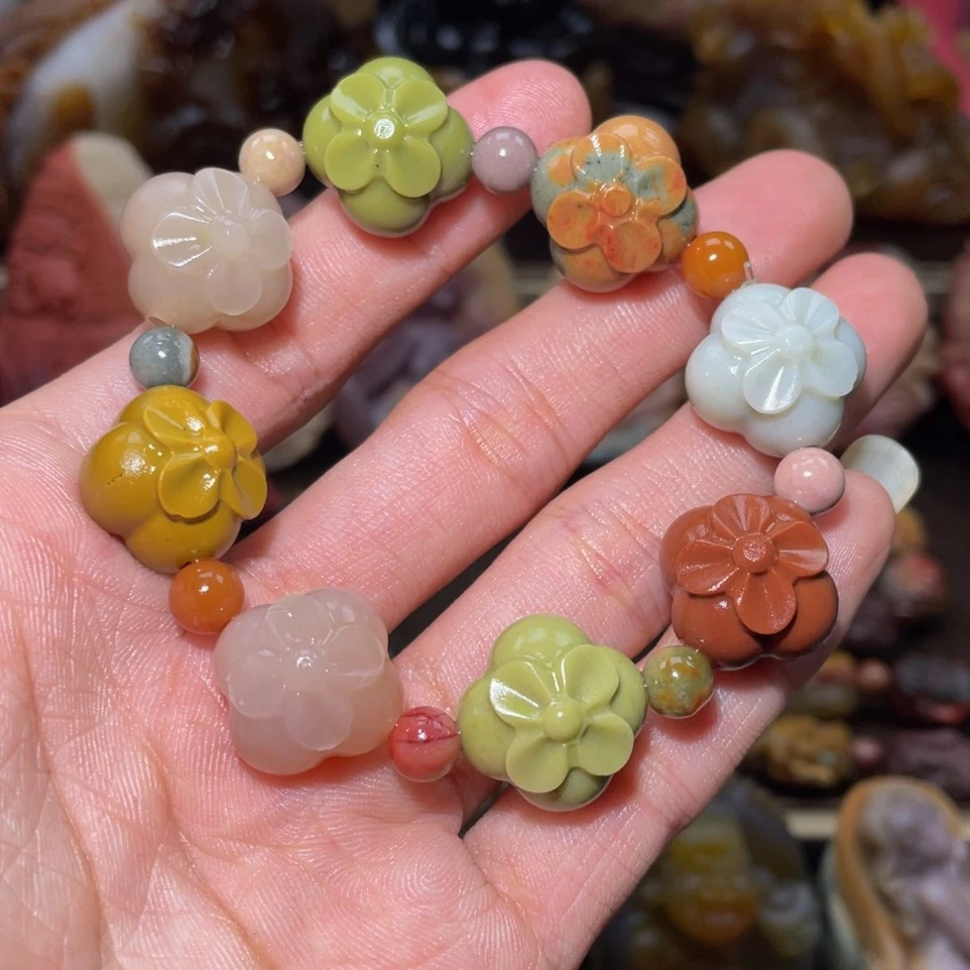 未镶嵌手链石英质玉