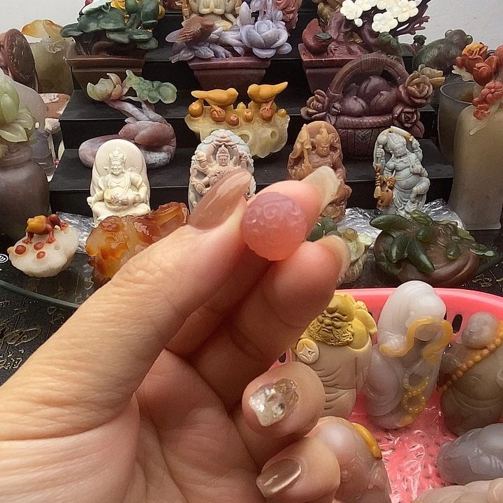 石英质玉未镶嵌吊坠(不含链)