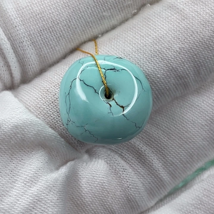 未镶嵌绿松石挂件