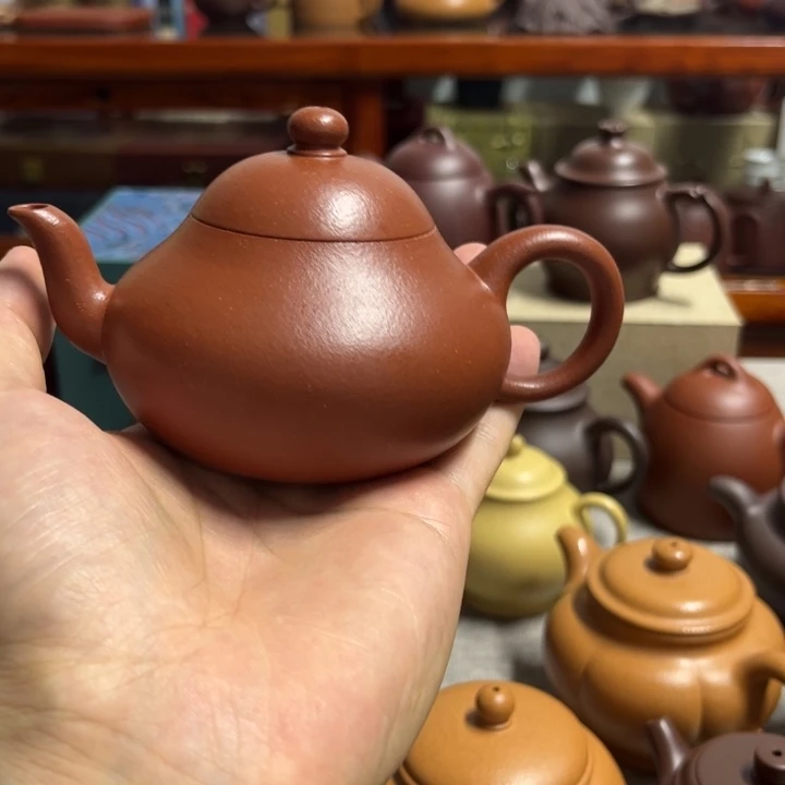 C***紫砂茶杯紫砂壶梨形壶