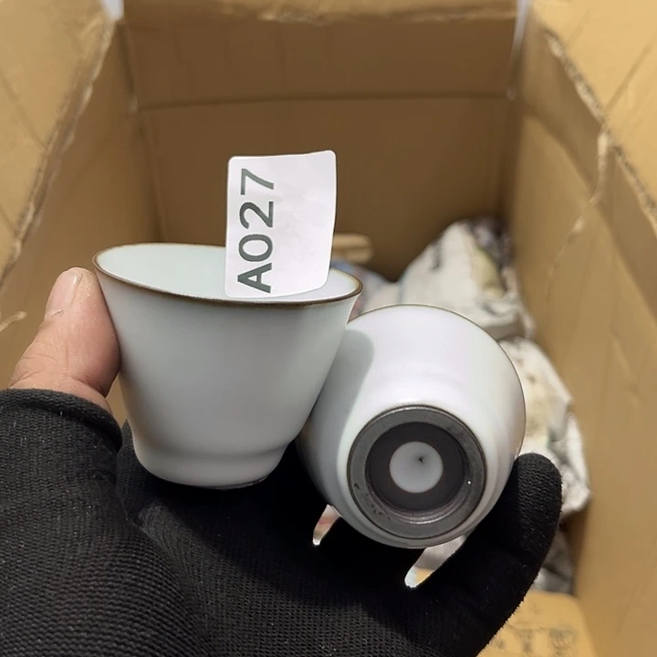 瓷片茶摆件工艺品摆件666
