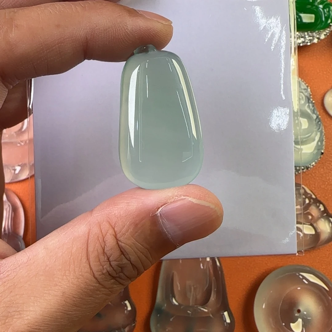 定制翡翠未镶嵌天然