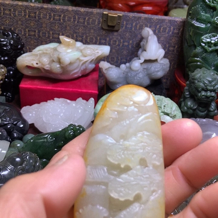 未镶嵌手链和田玉（糖玉）