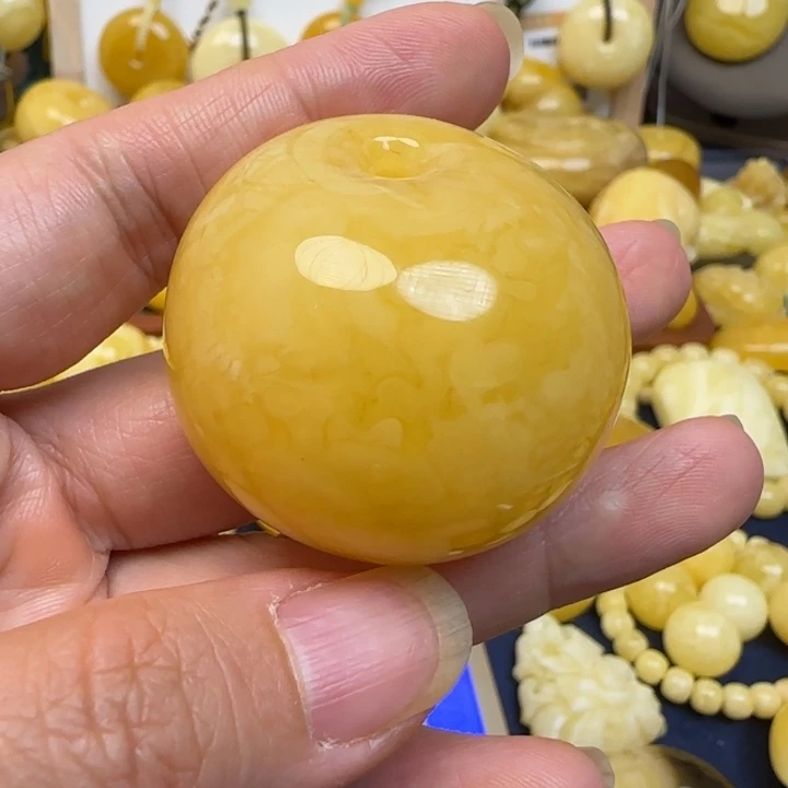 蜜蜡未镶嵌颈饰天然蜜蜡