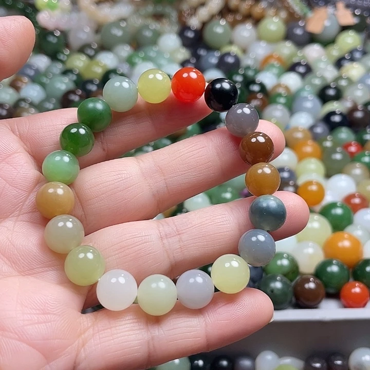未镶嵌和田玉车挂