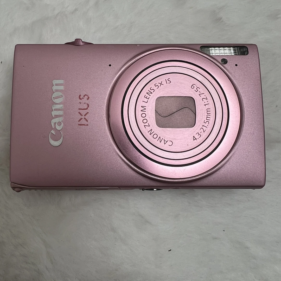 9新 Canon/佳能 ixus125人像大爆款1600w像素高清冷白实况款