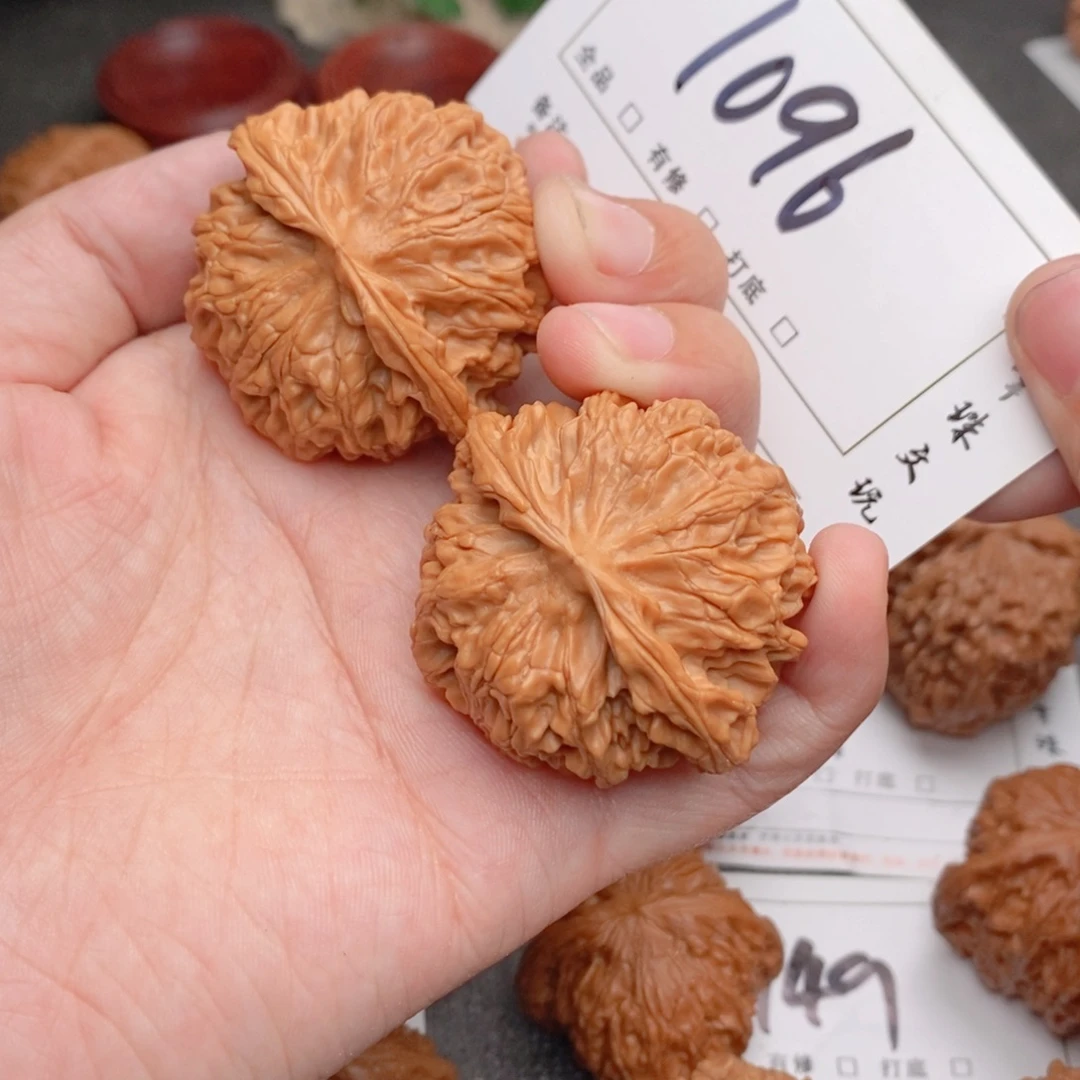 文玩核桃吊坠43苹果1096