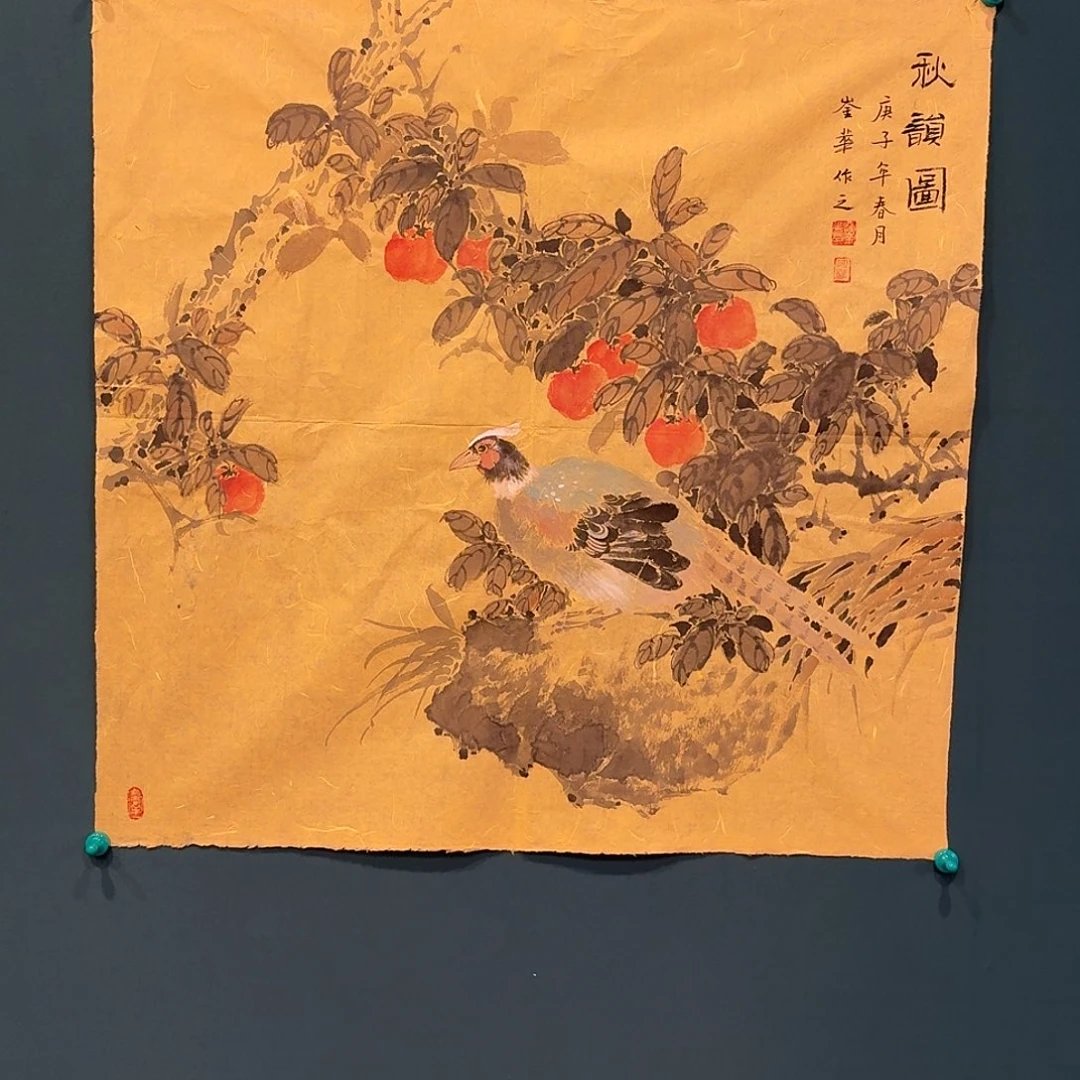 国画恽老师的作品