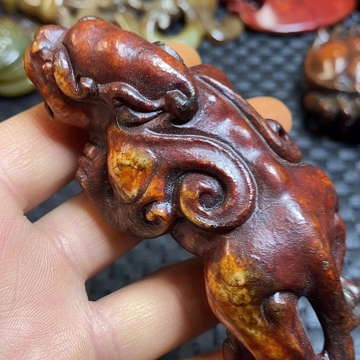 紫金钵盂菩提吊坠