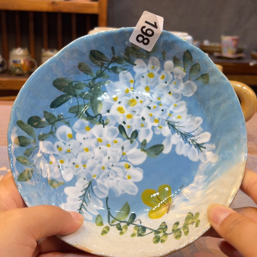 瓷片景德镇手工制作
