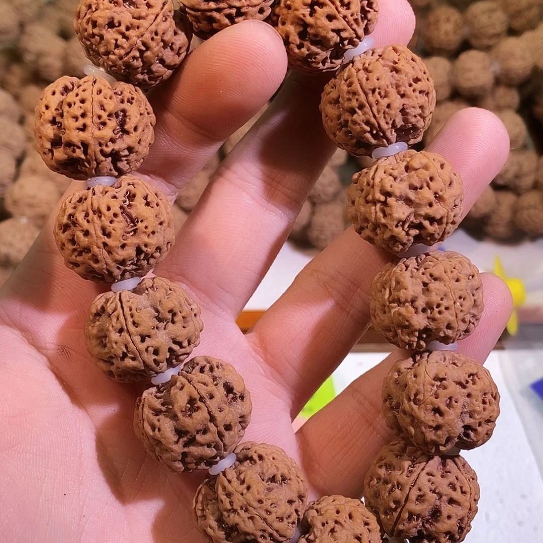 墨***月吊坠金刚菩提23尺