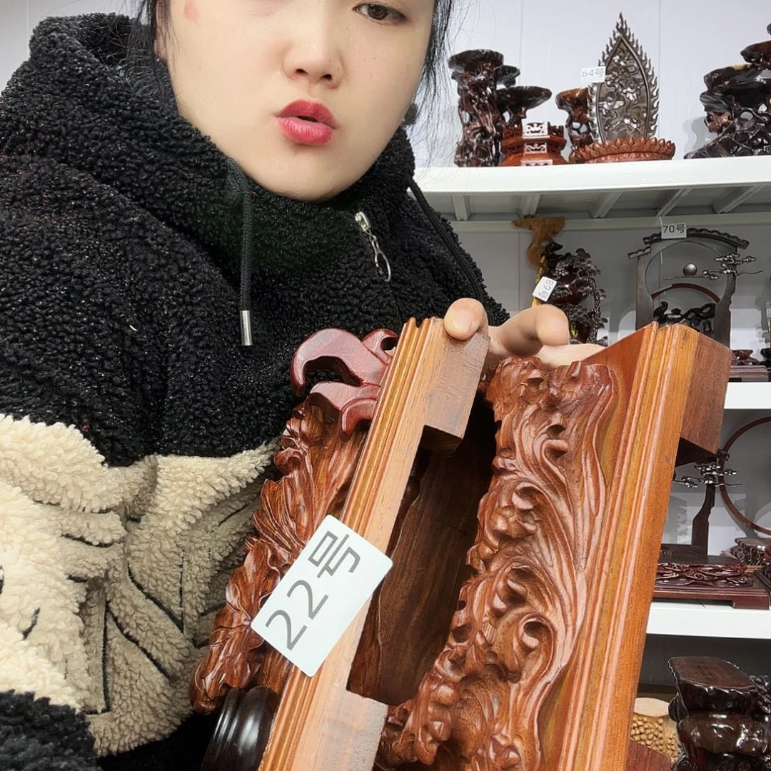非洲紫檀（红花梨）22