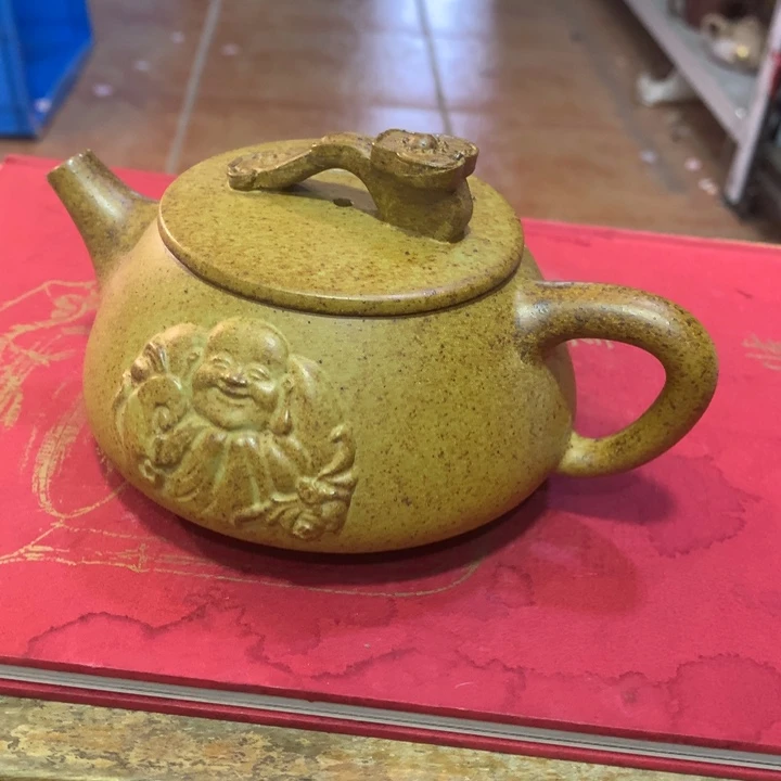 紫砂茶壶原矿手工247