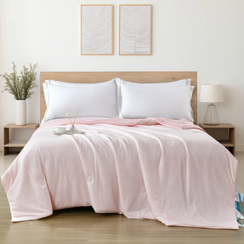 【乐】轻奢温感色变夏凉被200*230cm双人科技被