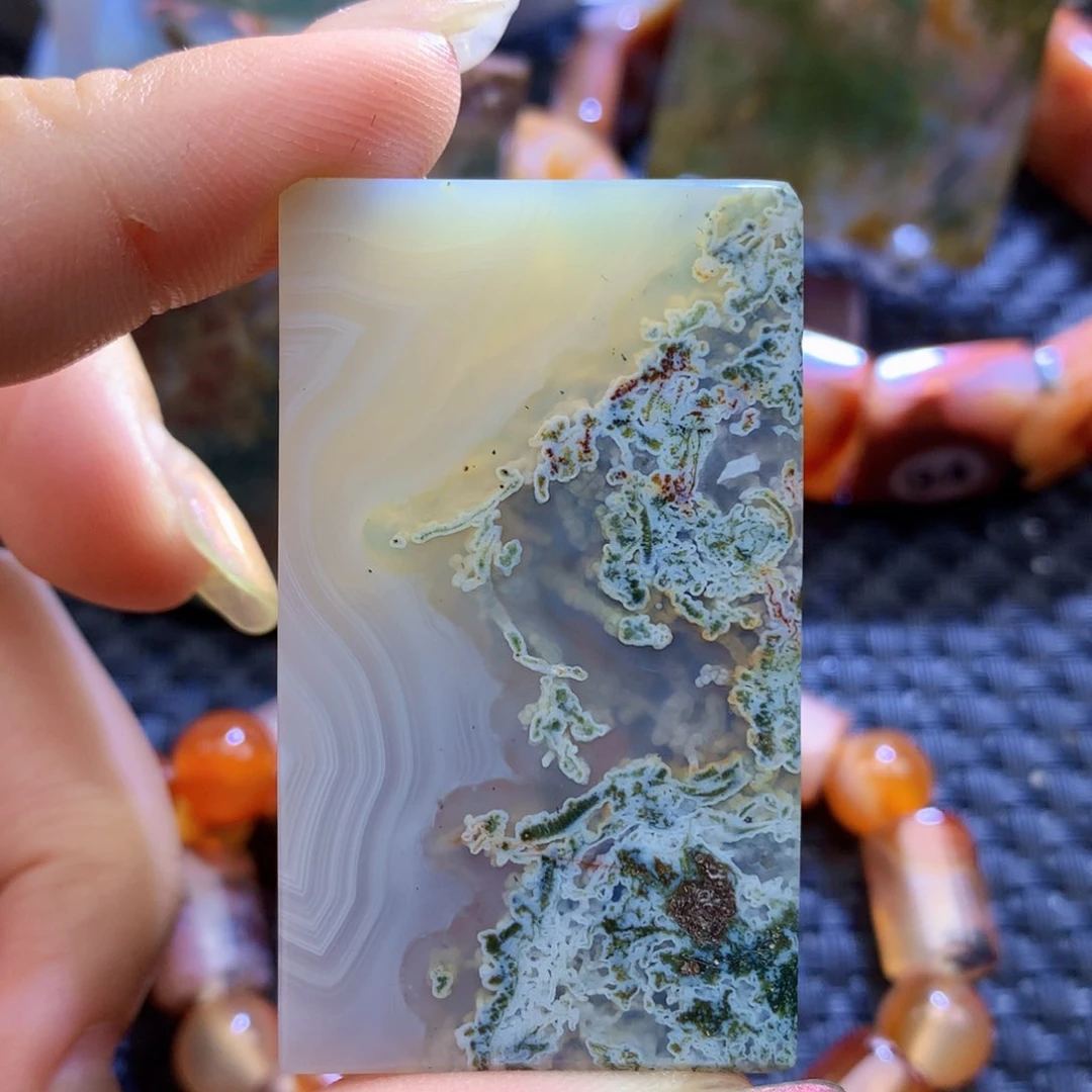 未镶嵌颈饰玛瑙/玉髓杨****国