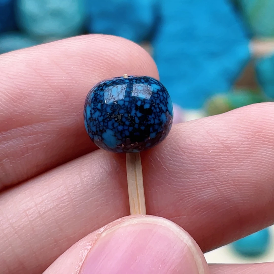 绿松石未镶嵌绿松石11x9mm