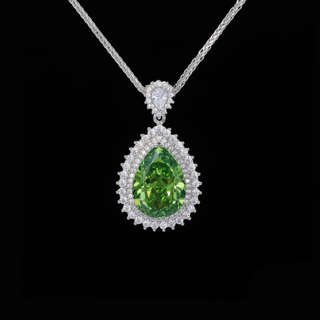 坠链均925银合成锆石 ——木木（SY4306）AL-0329D 项链45厘米