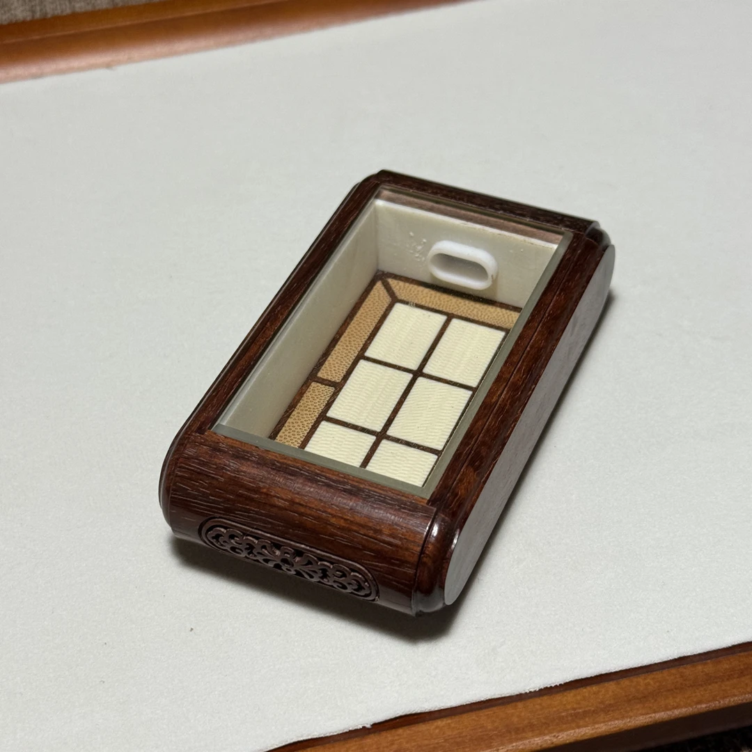 蓓蓓鸣虫_圆边红木竹蛉盒