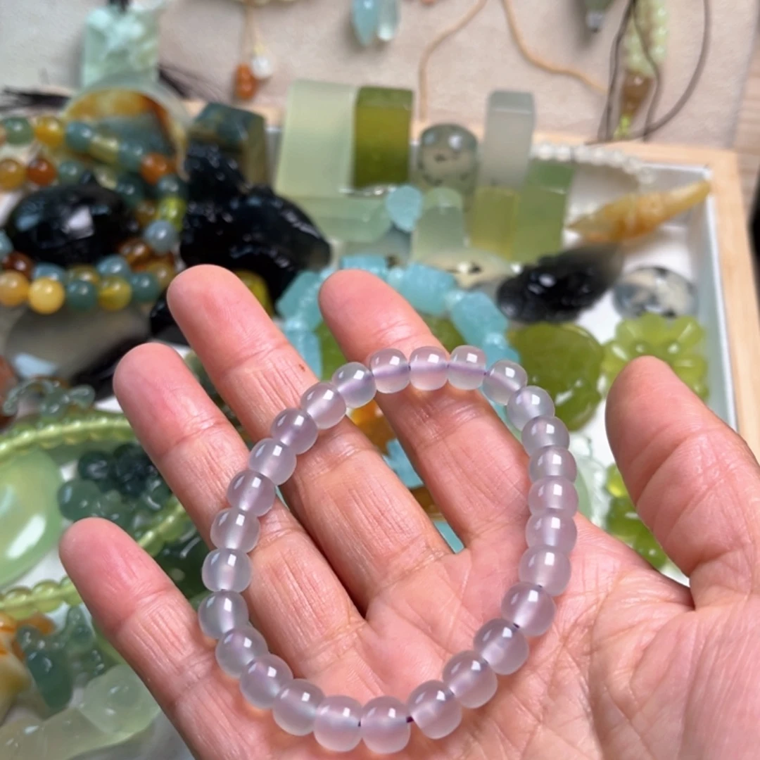 龙***面蛇纹石玉未镶嵌岫玉