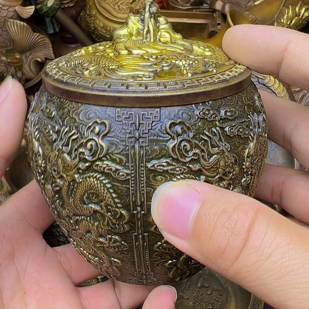 精品铜器，精美文玩