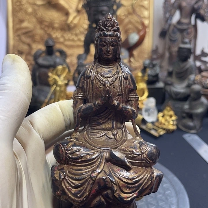 观音。         160