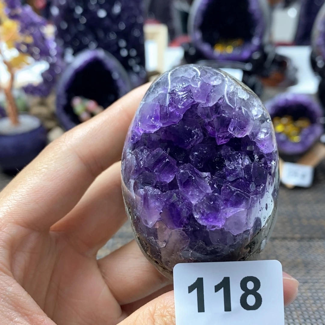 大型摆件（非配饰）紫晶未镶嵌