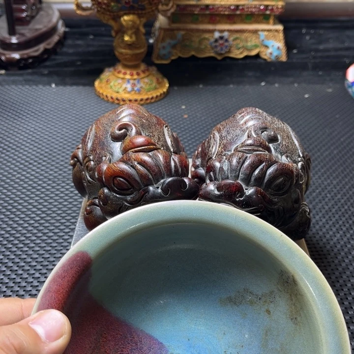 摆件！*瓷器制作工艺精湛