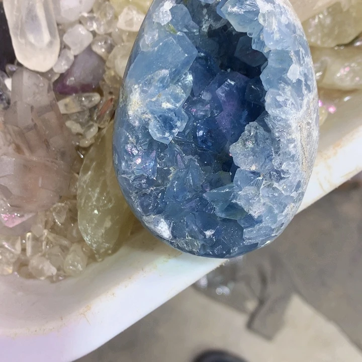 透***明未镶嵌大型摆件（非配饰）水晶