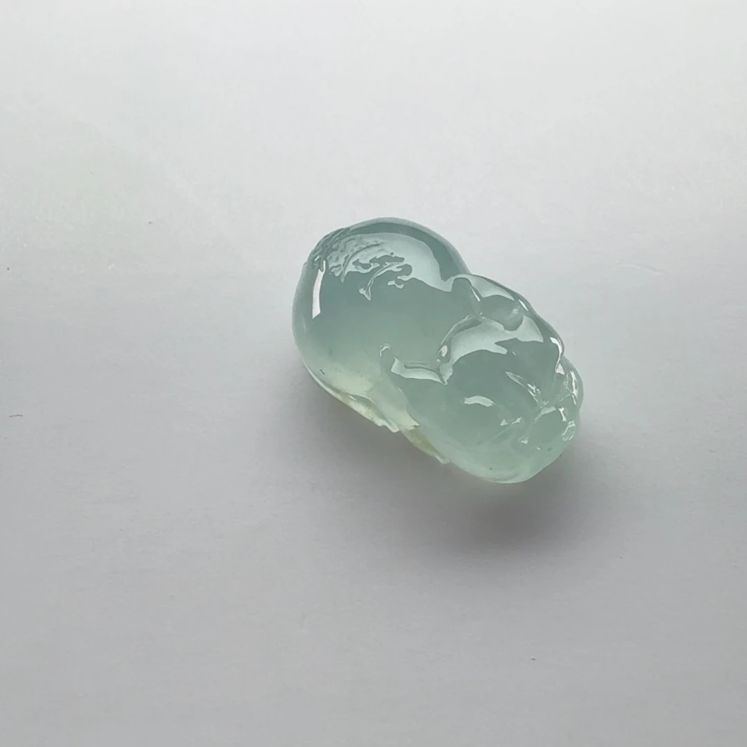 颈饰未镶嵌翡翠貔貅