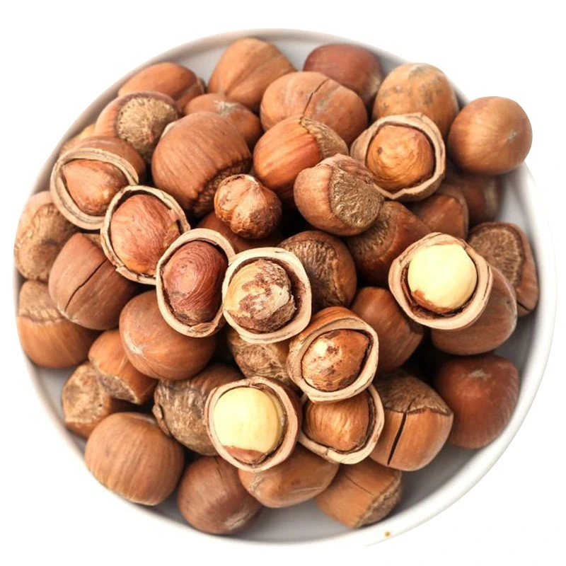 东北大榛子东北长白山特产山榛子500g*2营养皮薄散装