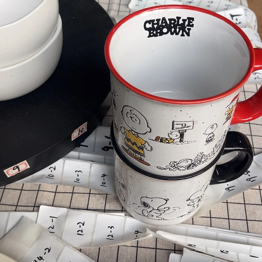 瓷一物一拍陶瓷餐具马克杯0441