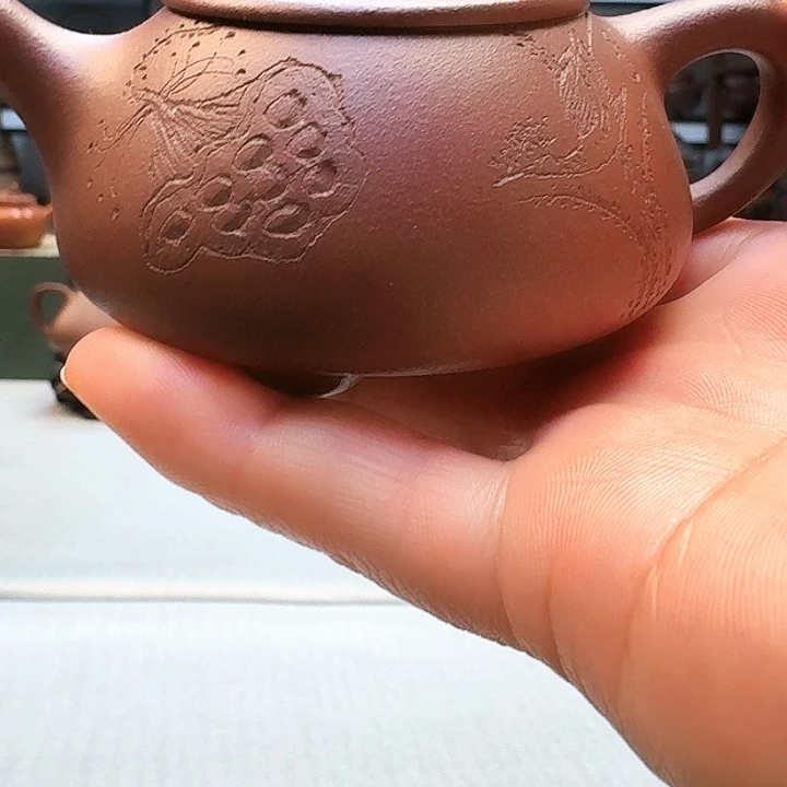 紫砂茶壶用****4宜兴紫砂工艺美术精品