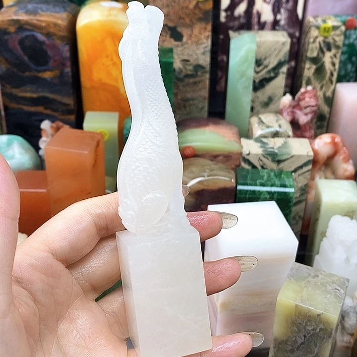 印石青田石西班牙石头