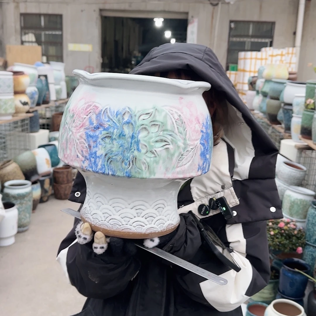 王嫂花盆1223-199高26口24