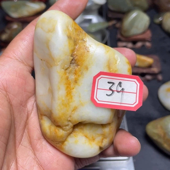 颈饰未镶嵌和田玉39