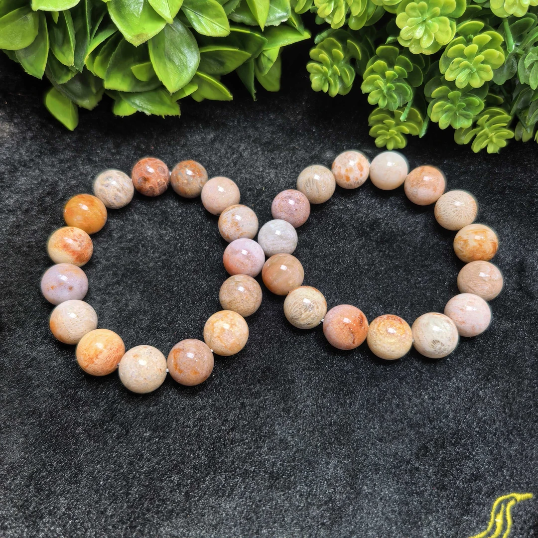 江德洋珠宝C3660红湖阿卡硅化玉手串-多样性发货只发一件