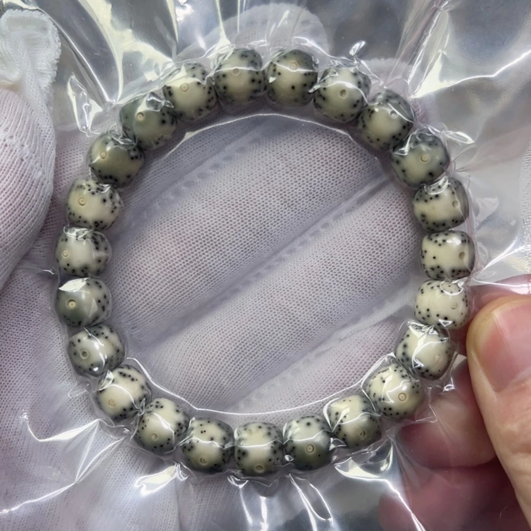 星月菩提手串10通体留白a12