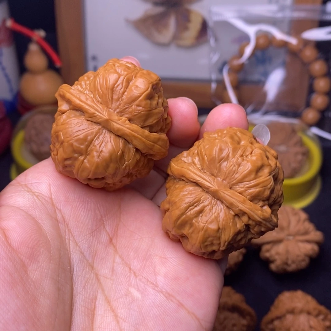 文玩核桃把件39青蛙