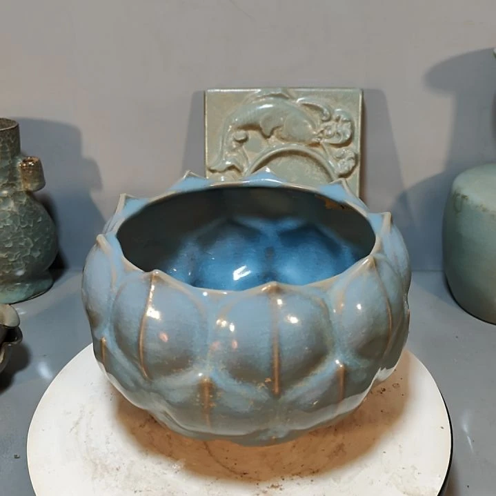 碗风*堂禹州钧窑全品相陶瓷一个