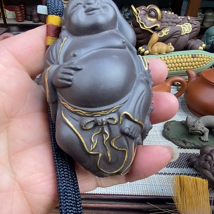 紫砂茶宠宜兴紫砂