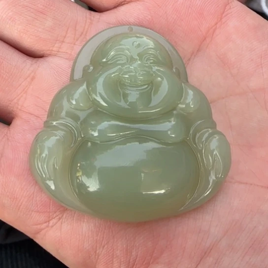 颈饰未镶嵌和田玉50佛公